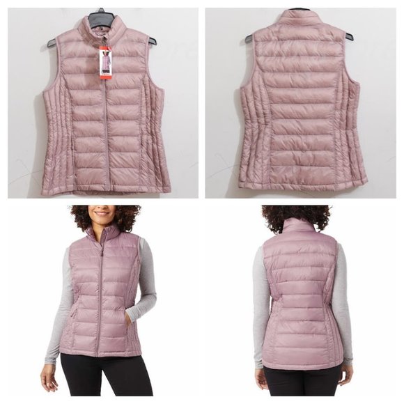 PINK NWT 32‎ Degrees Ladies' Vest - Picture 1 of 9
